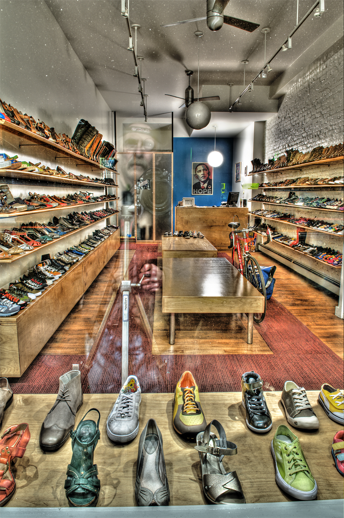 Download this Shoe Store picture